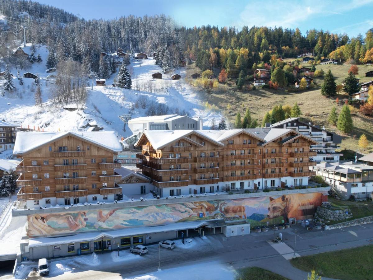 Apartment T-Resort La Tzoumaz 3P6 Vue Vallee By Interhome 외부 사진