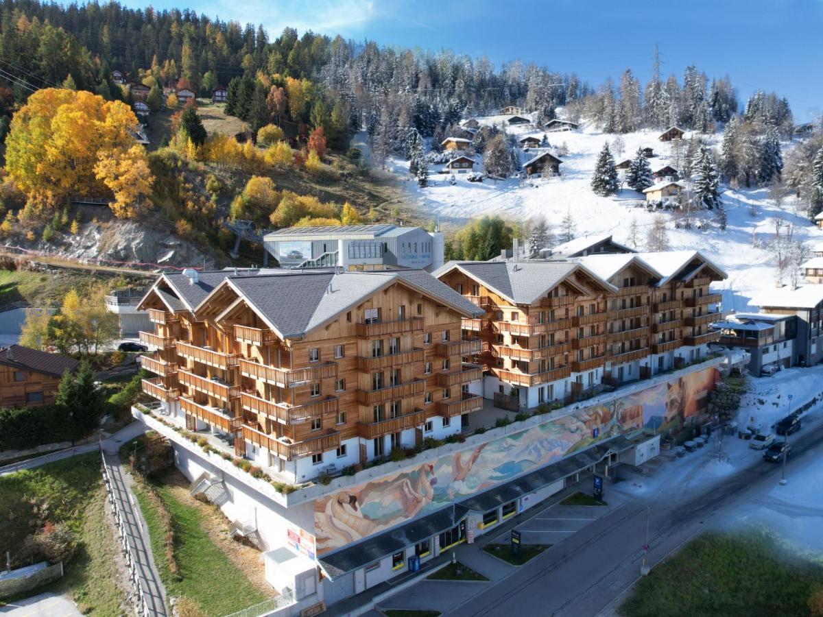 Apartment T-Resort La Tzoumaz 3P6 Vue Vallee By Interhome 외부 사진