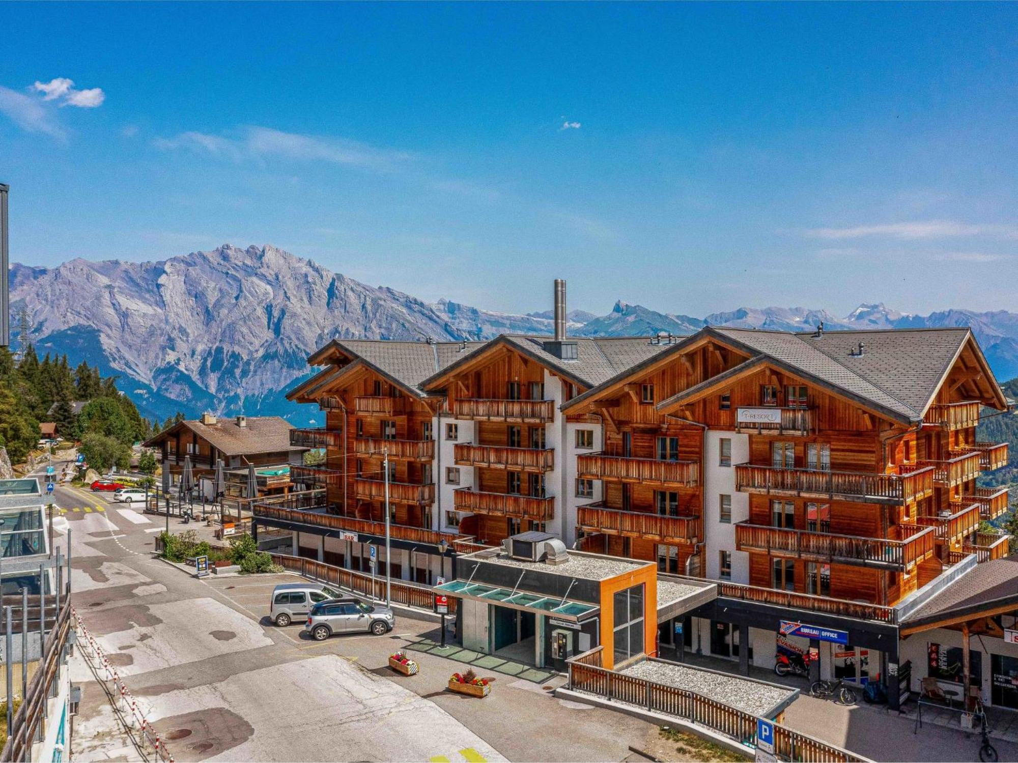 Apartment T-Resort La Tzoumaz 3P6 Vue Vallee By Interhome 외부 사진