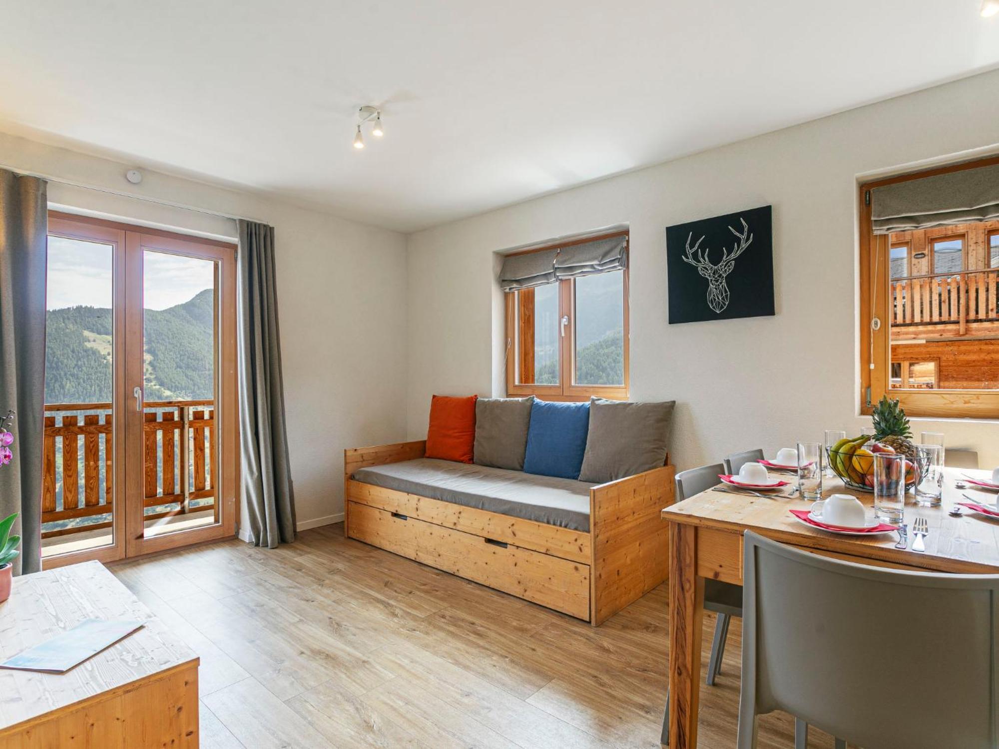 Apartment T-Resort La Tzoumaz 3P6 Vue Vallee By Interhome 외부 사진