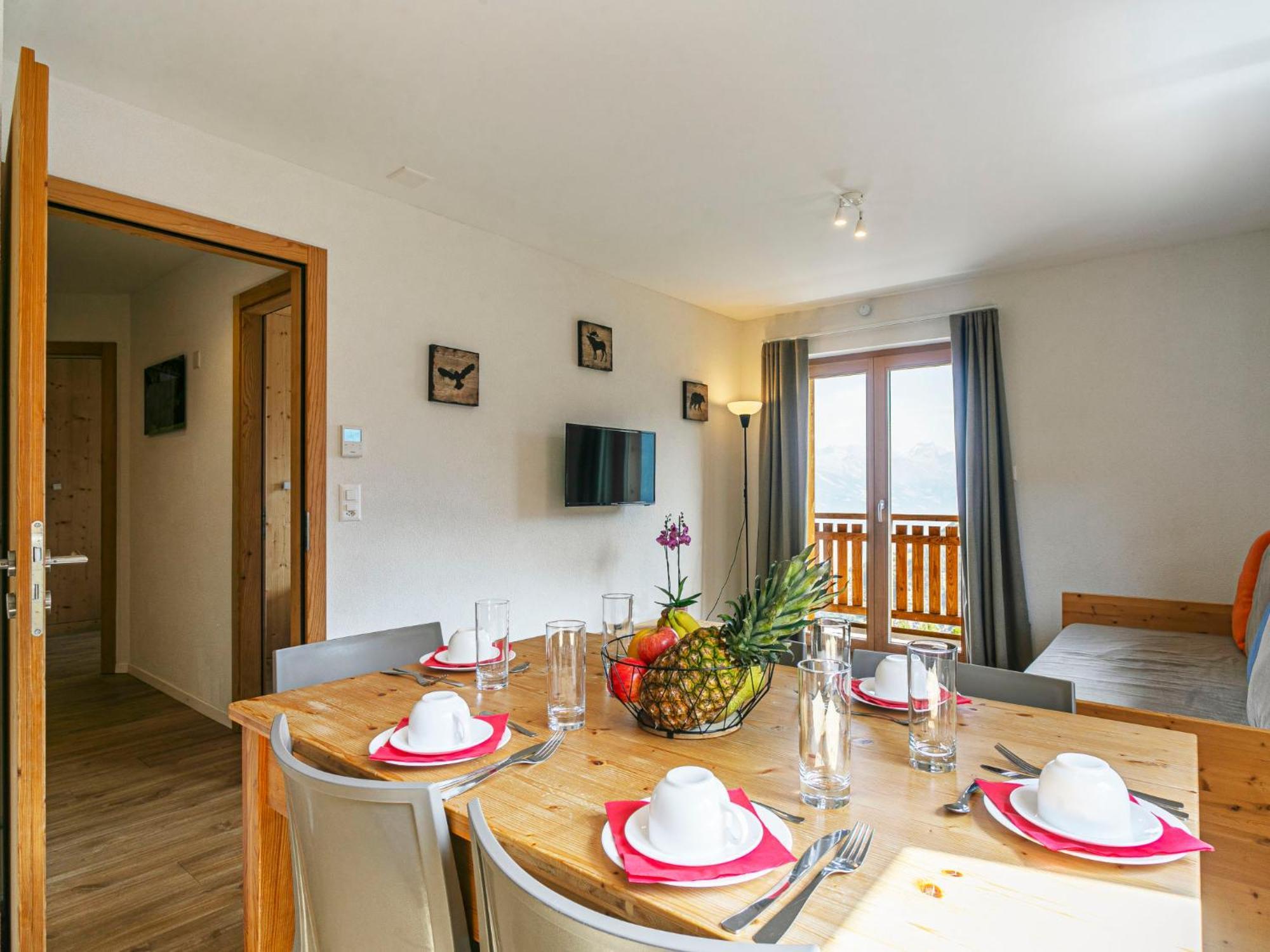 Apartment T-Resort La Tzoumaz 3P6 Vue Vallee By Interhome 외부 사진
