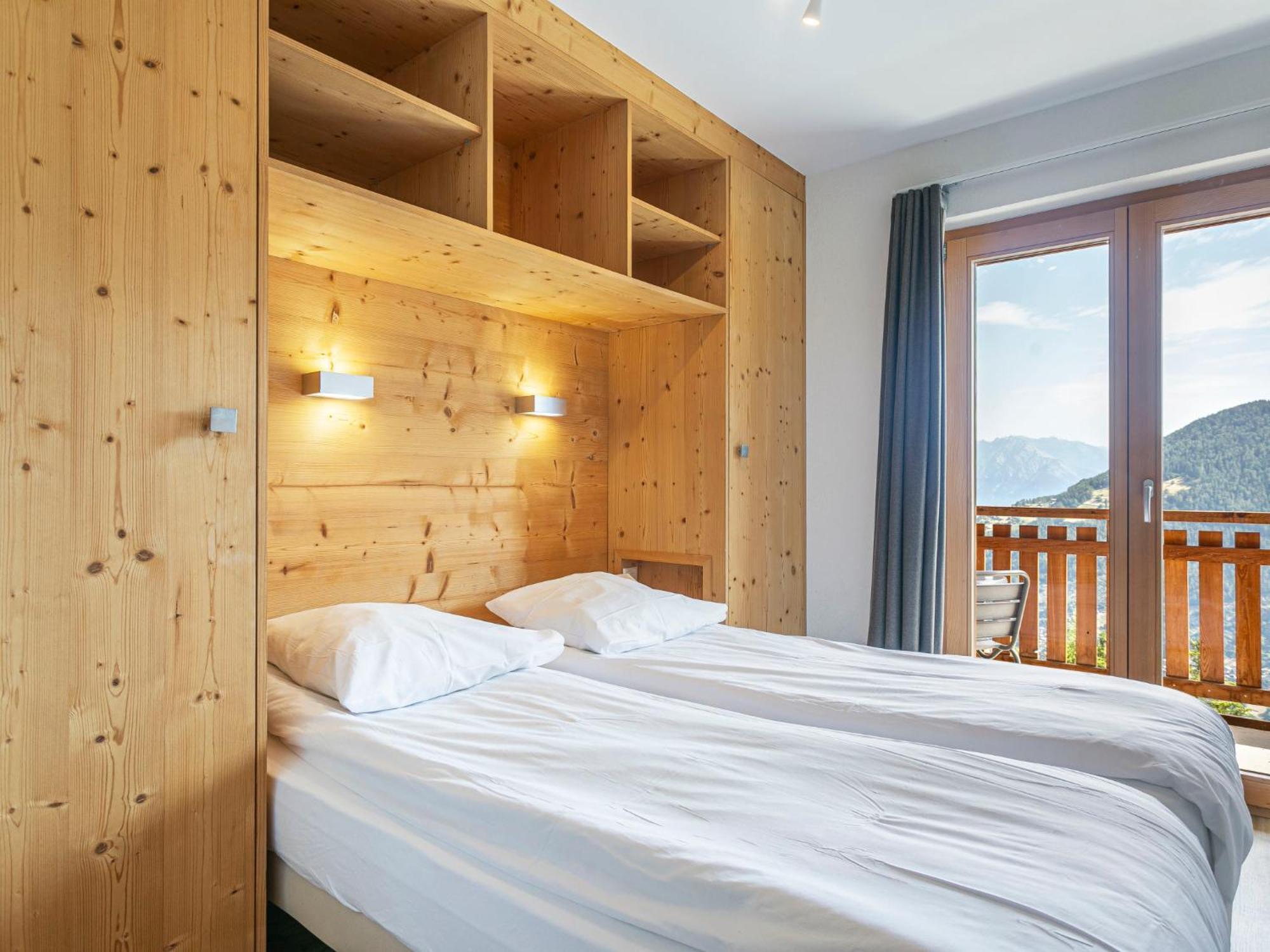 Apartment T-Resort La Tzoumaz 3P6 Vue Vallee By Interhome 외부 사진