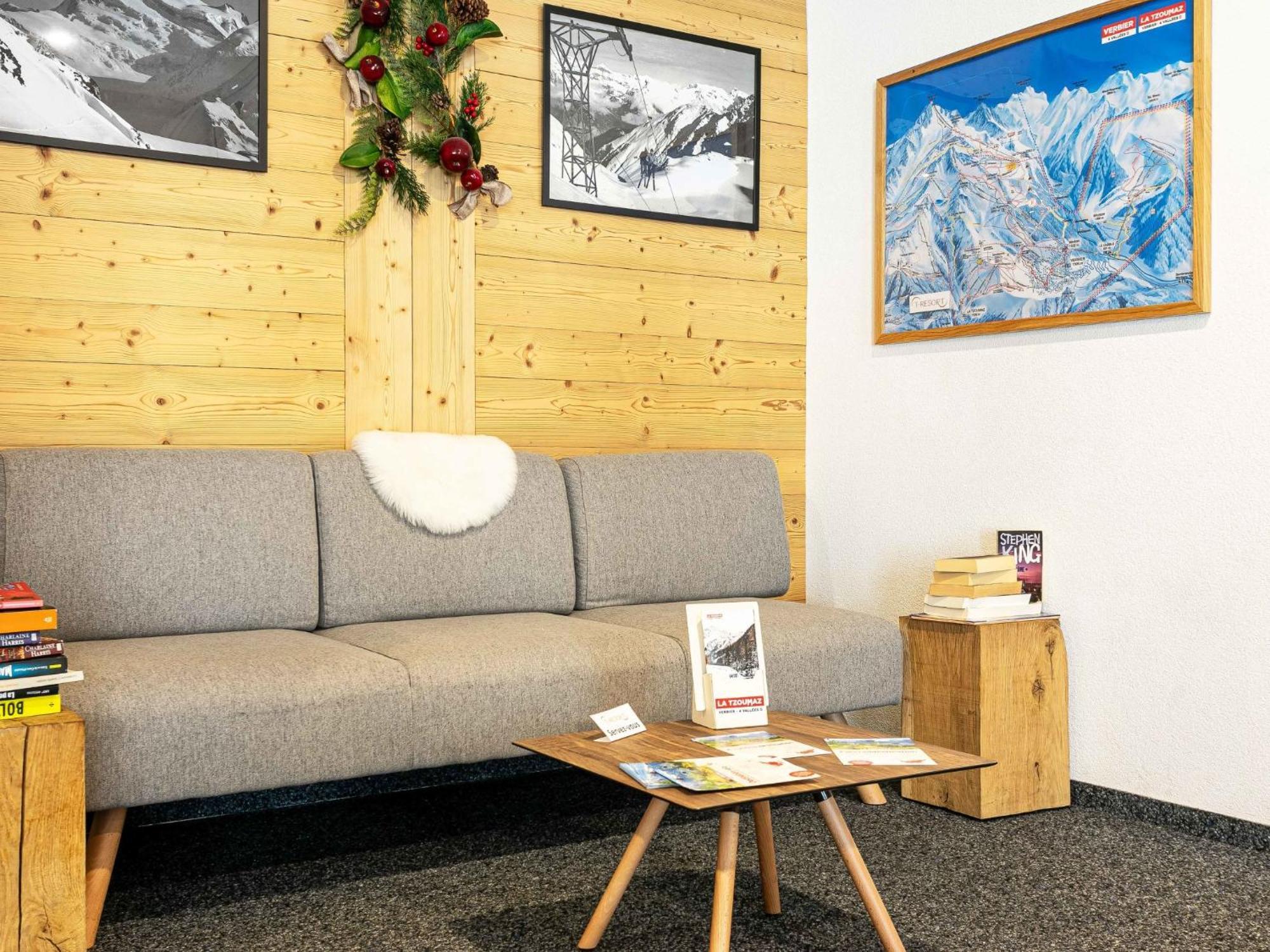 Apartment T-Resort La Tzoumaz 3P6 Vue Vallee By Interhome 외부 사진